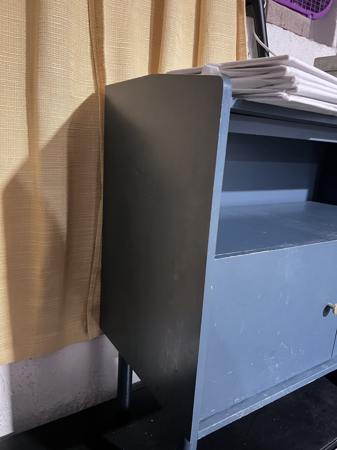 Blue Cabinet with Drawers - photo 3