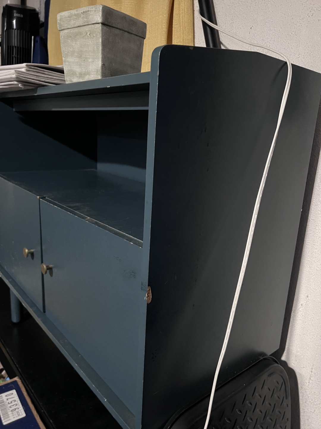 Blue Cabinet with Drawers - photo 4