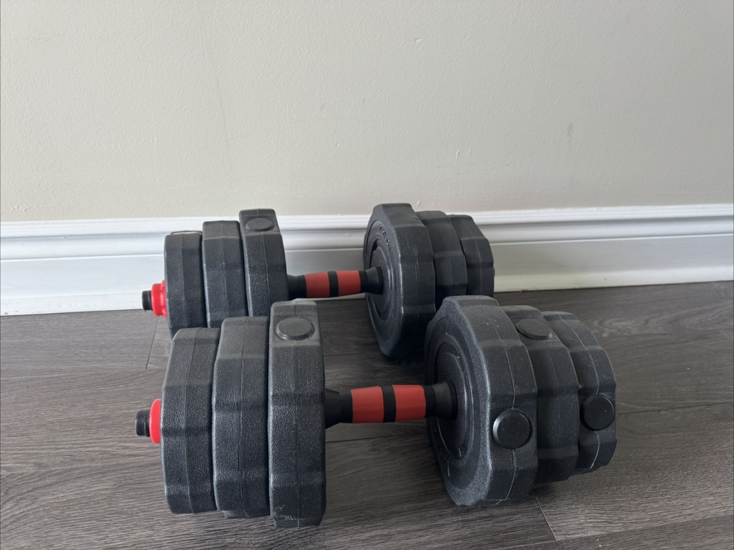Adjustable Dumbbells Set