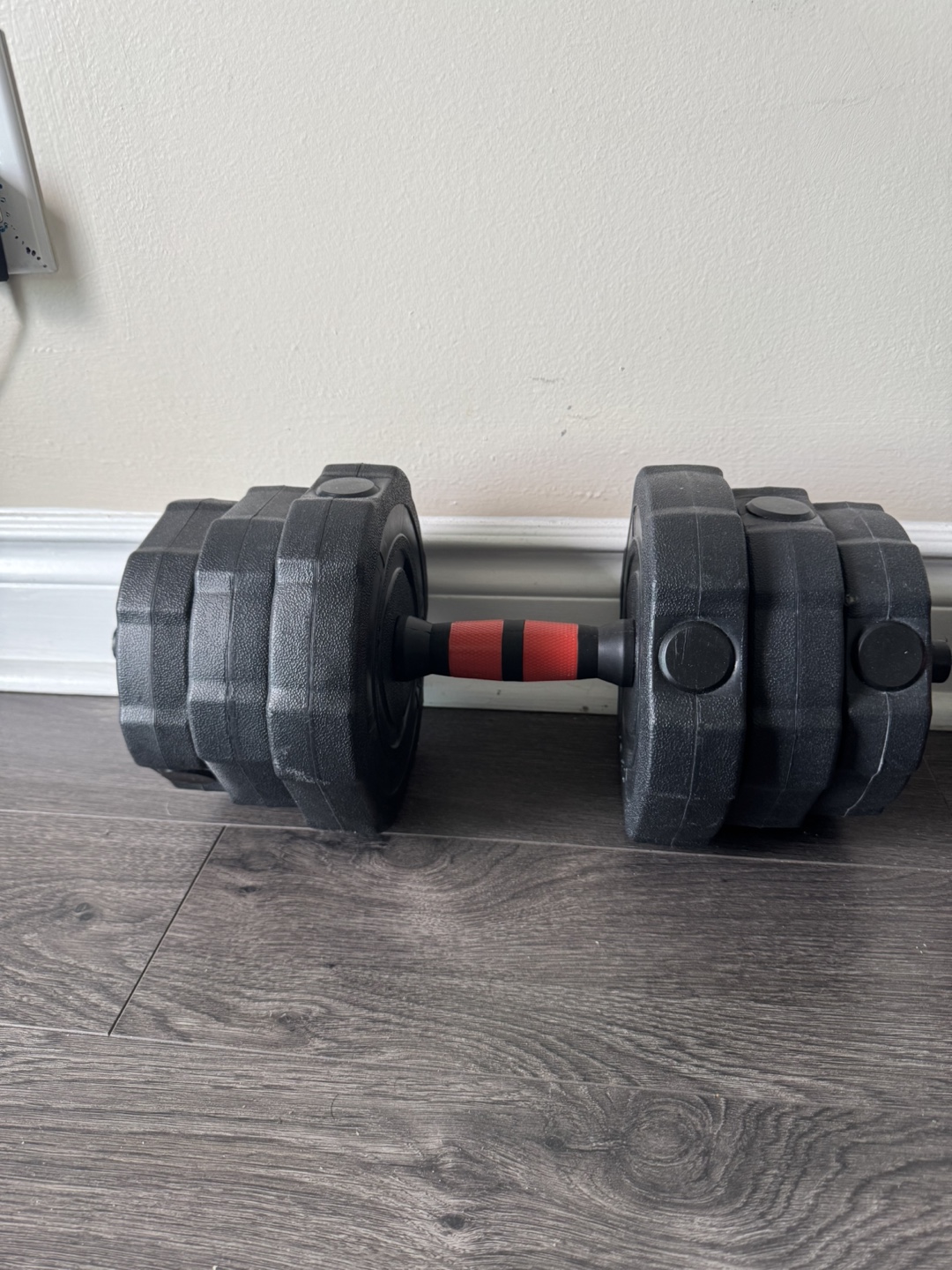 Adjustable Dumbbells Set - photo 2