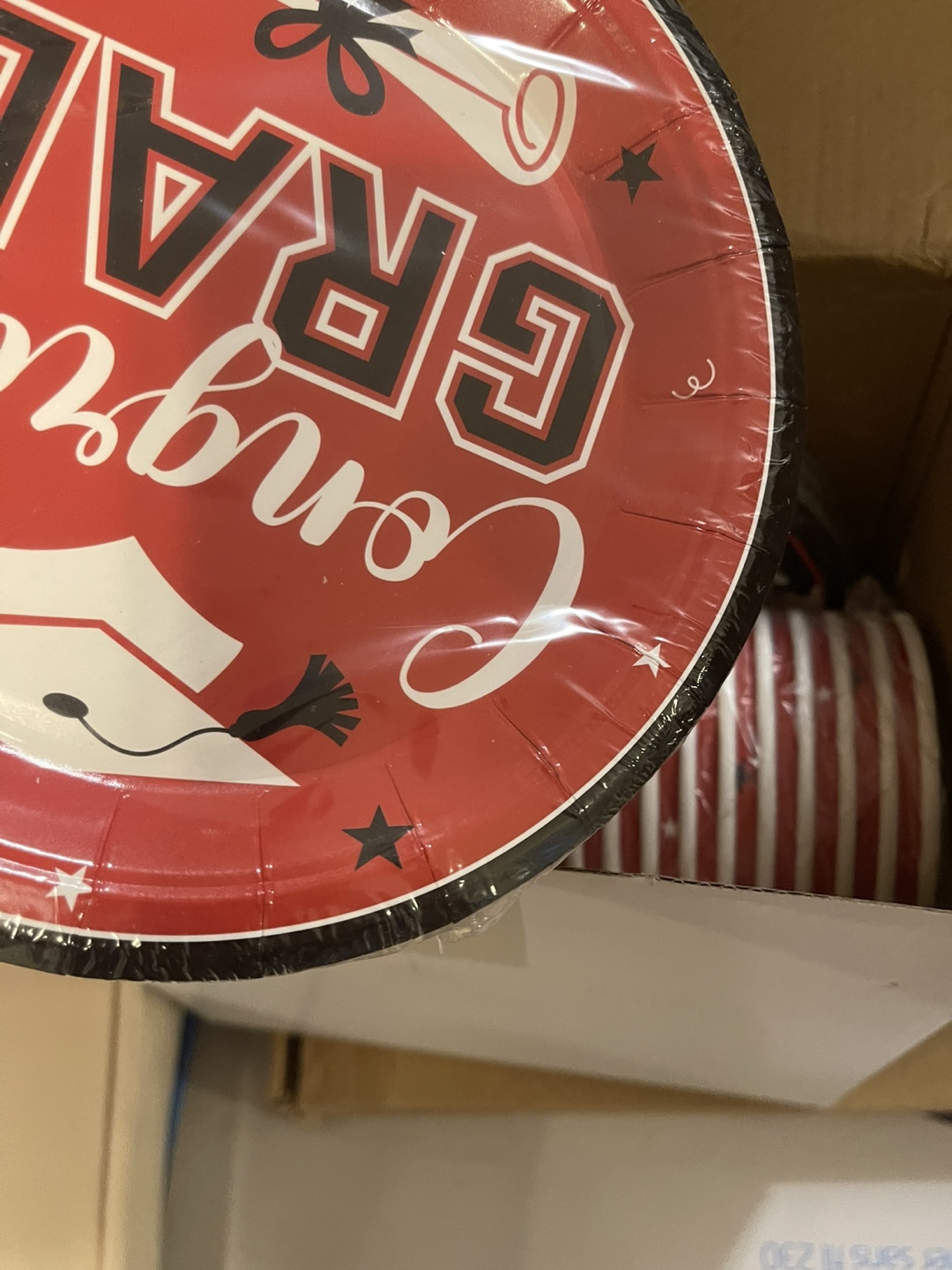 Graduation Party Supplies Set - New - photo 2