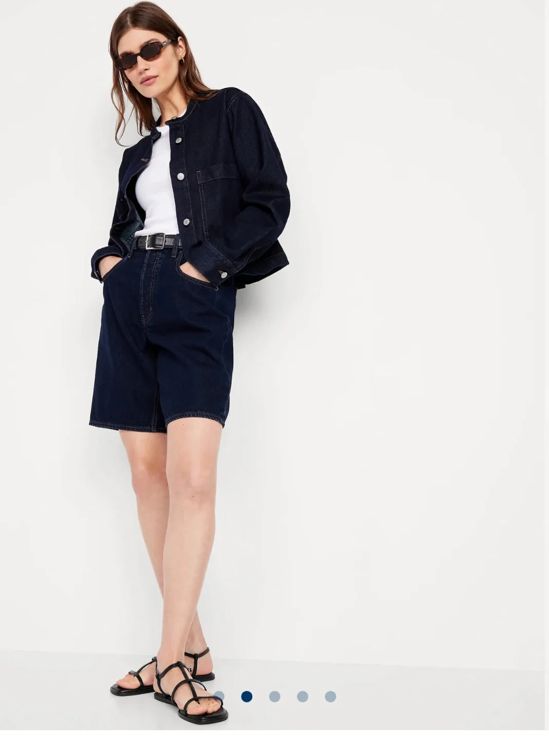 Women’s Black Sandals - Size 8 image indicator(5)