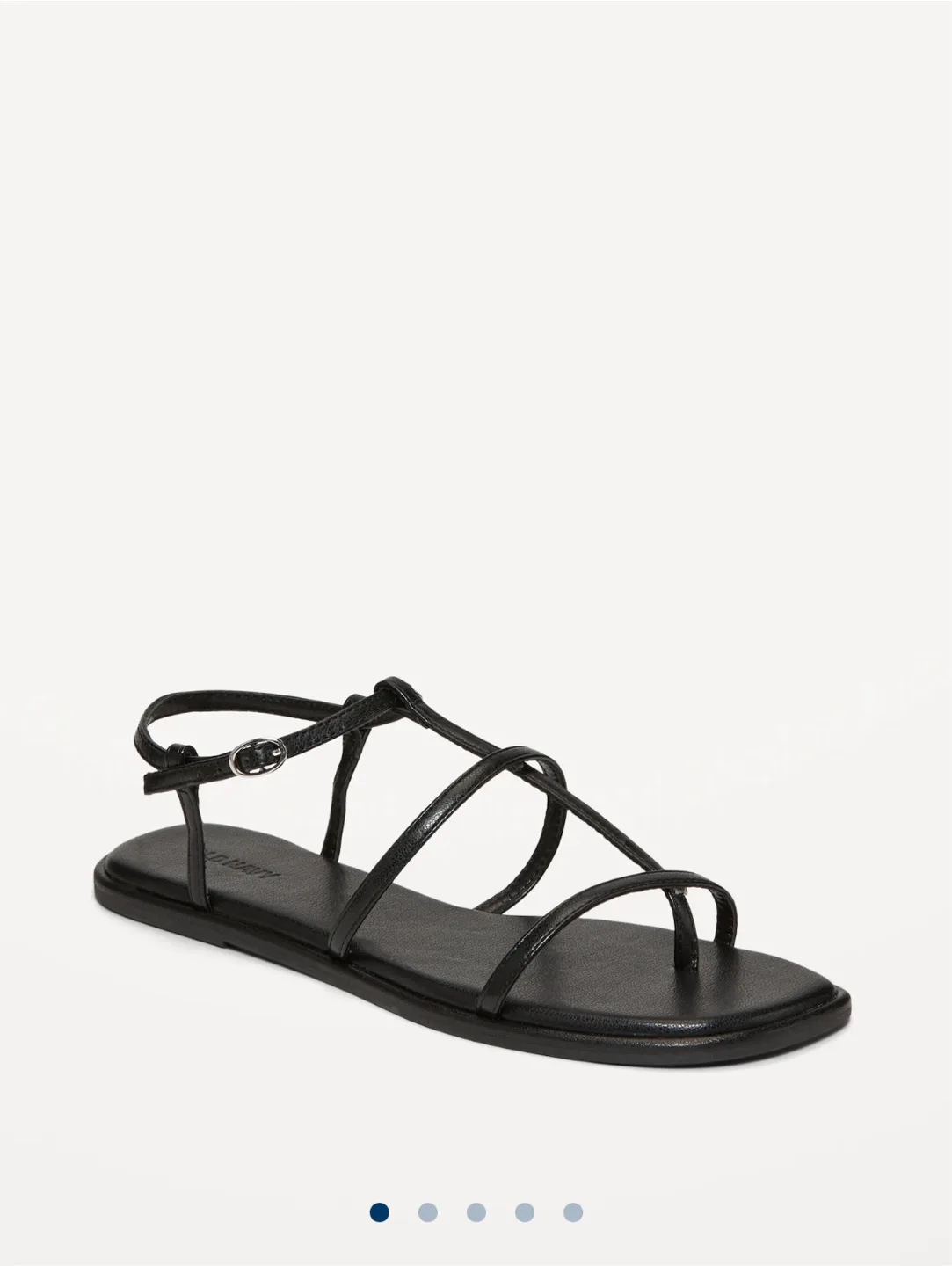 Women’s Black Sandals - Size 8 image indicator(3)