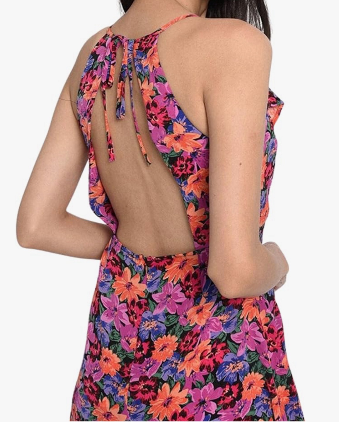 Floral Print Maxi Dress - photo 2
