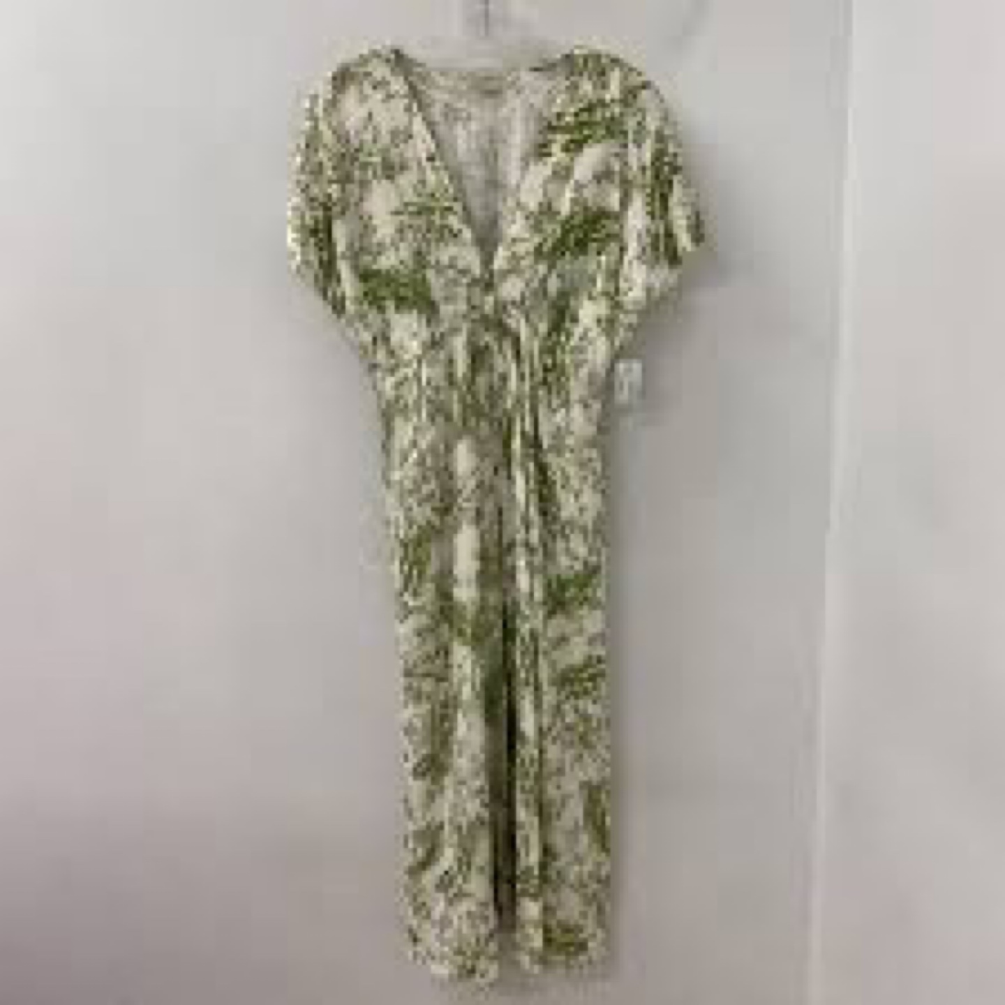 Floral Print Maxi Dress