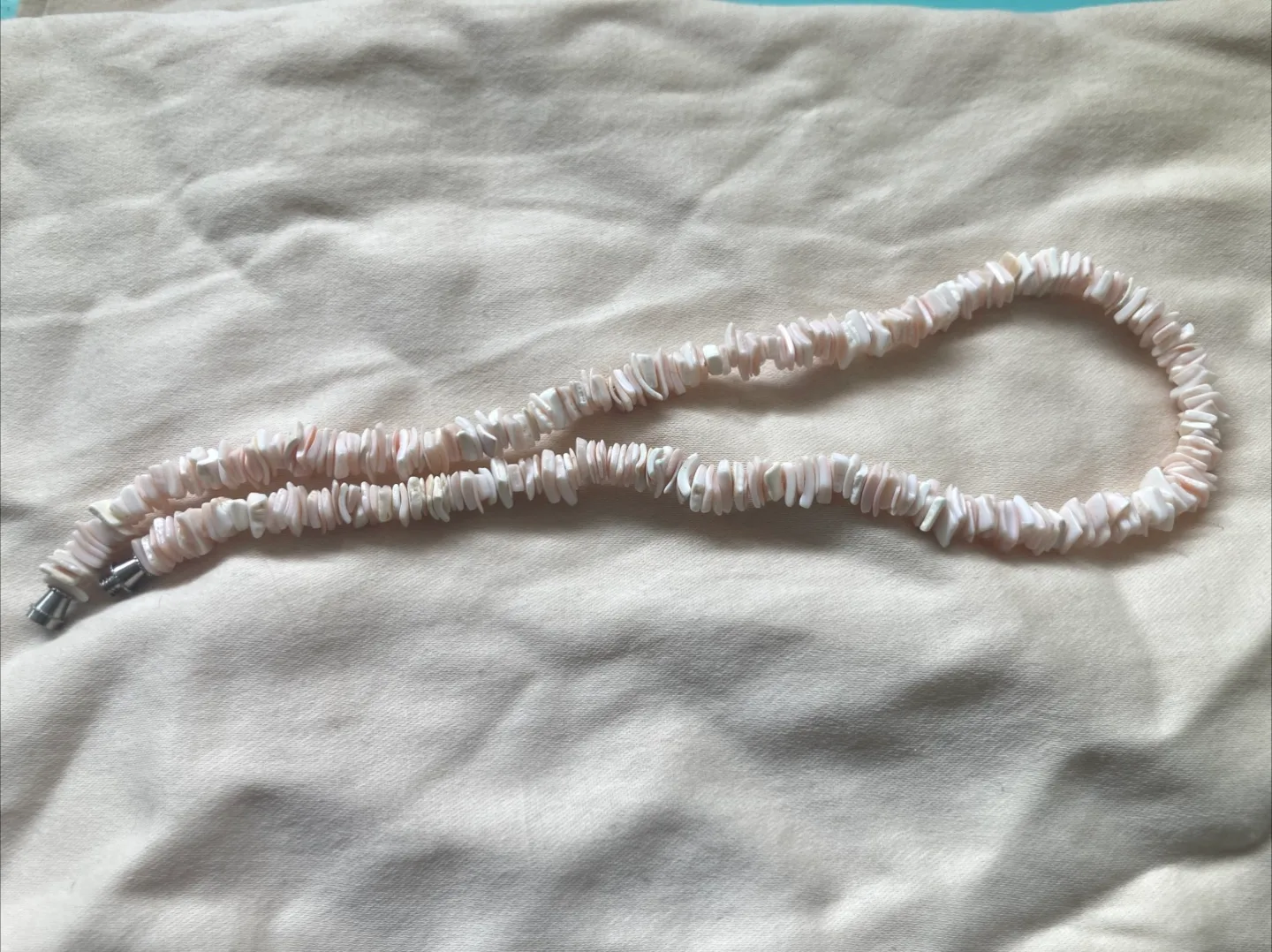 vintage shell necklace image indicator(6)