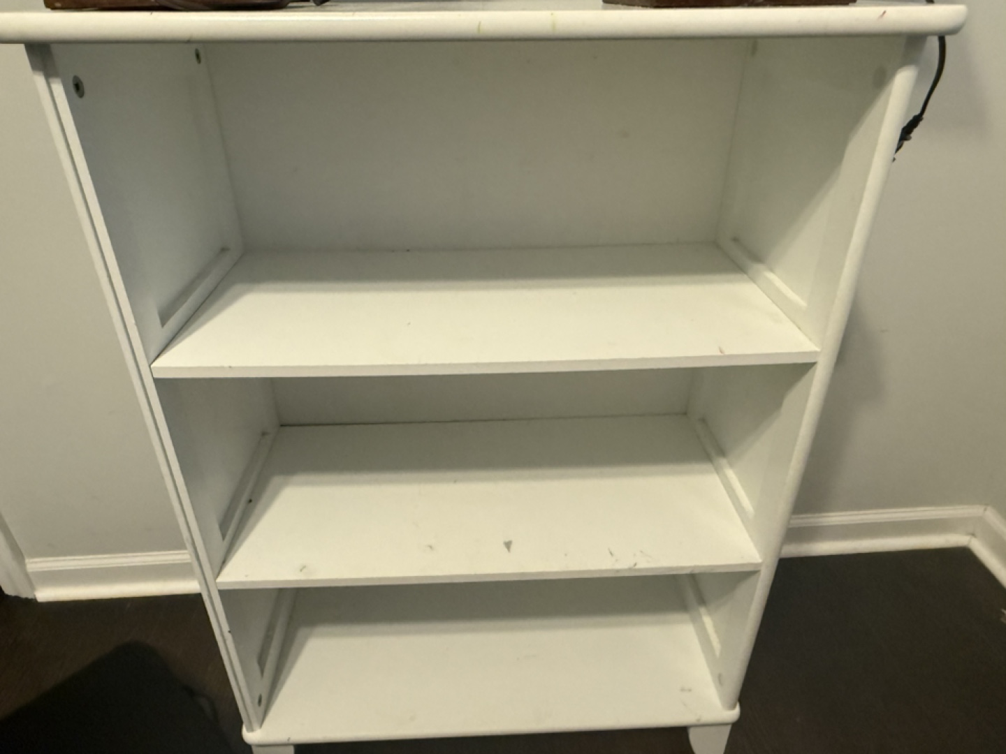 White Bookshelf - photo 2