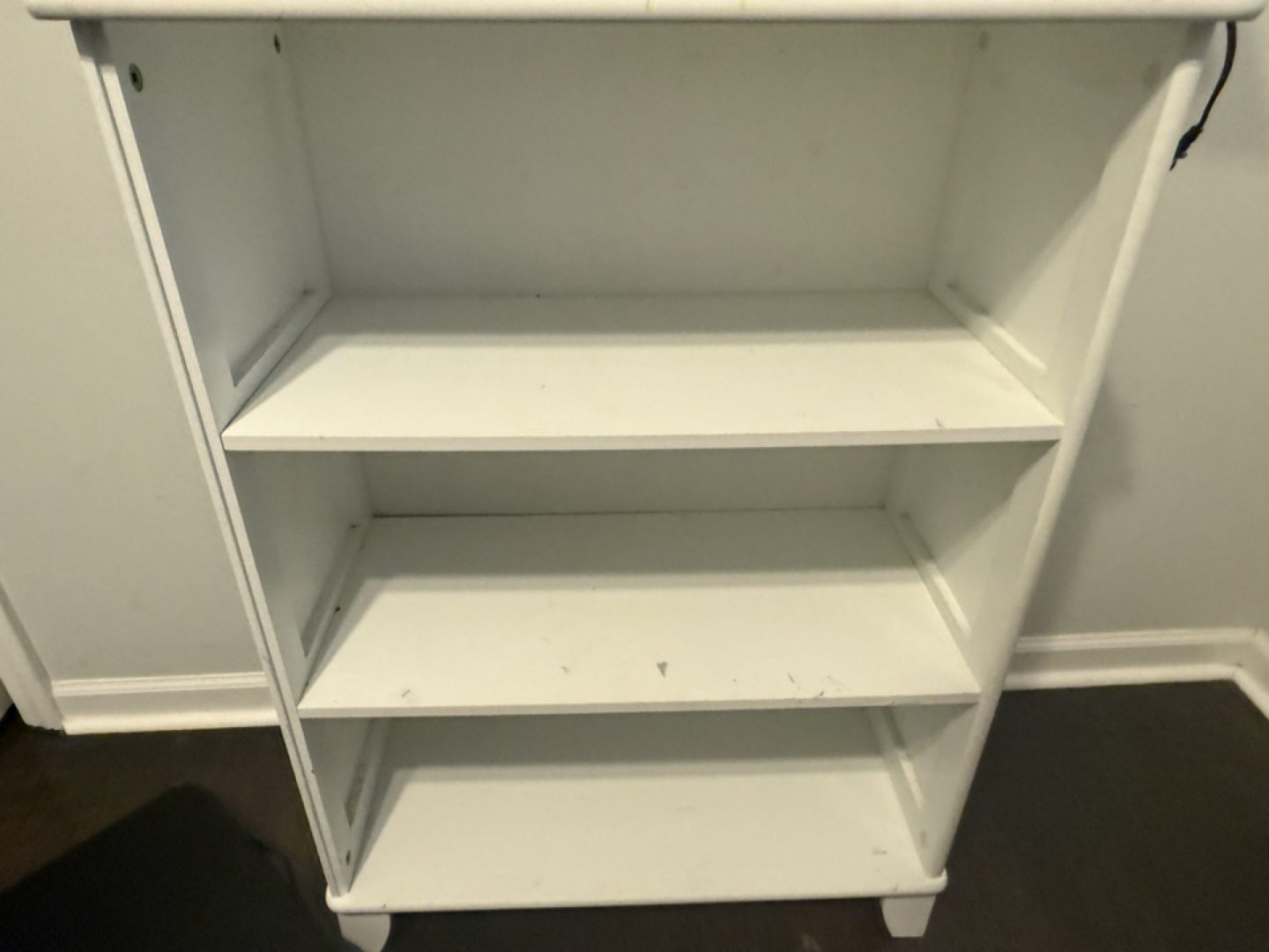White Bookshelf - photo 3
