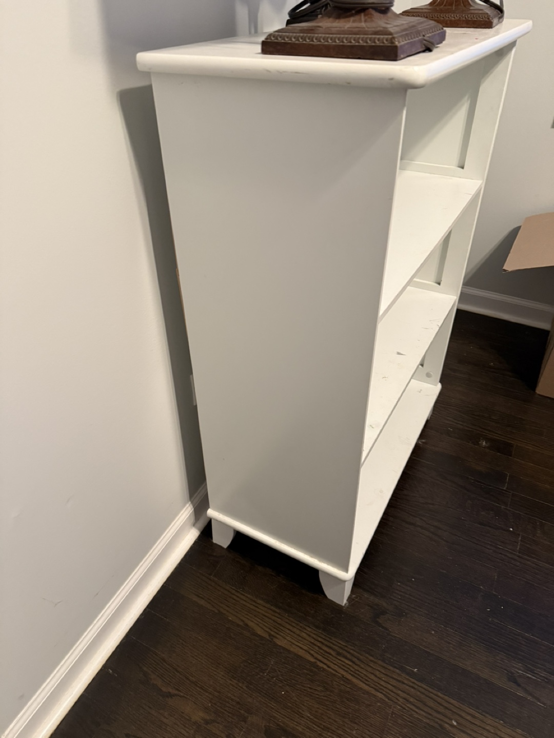 White Bookshelf - photo 4