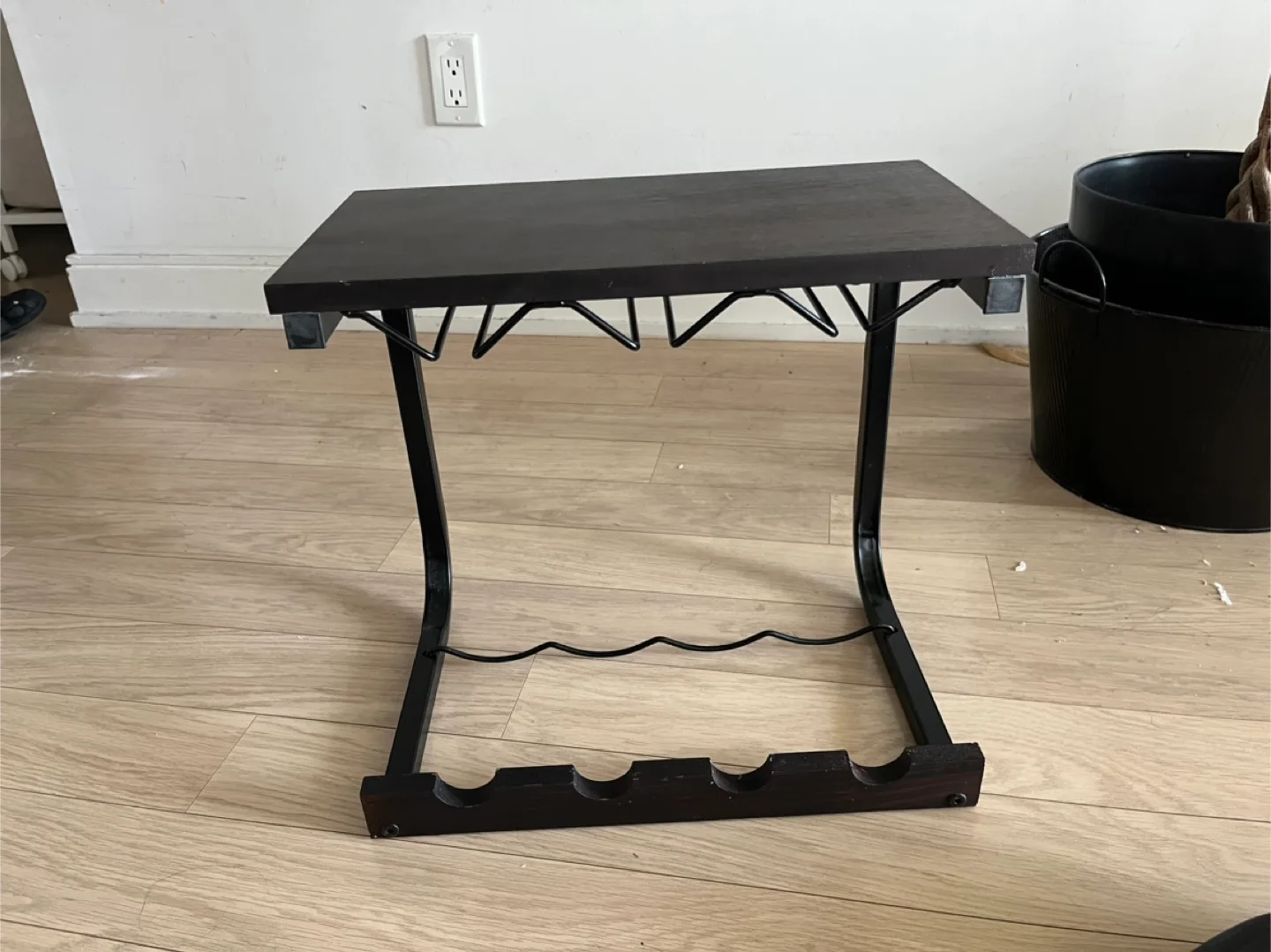 Black Wine Rack thumbnail