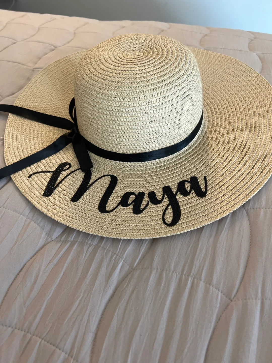 Personalized Sun Hat - "Maya" thumbnail