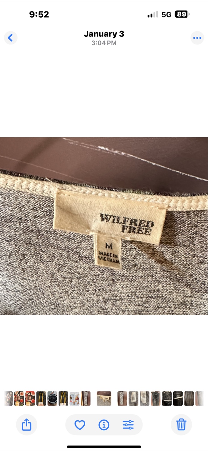 Wilfred Free Dress - Size M - photo 3