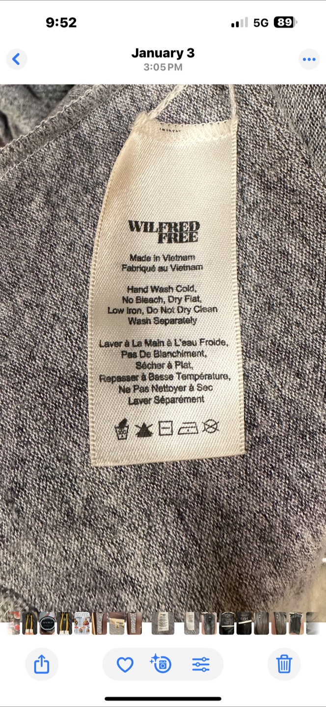 Wilfred Free Dress - Size M - photo 4