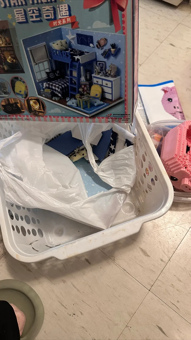 DIY Star Night Miniature Dollhouse Kit thumbnail