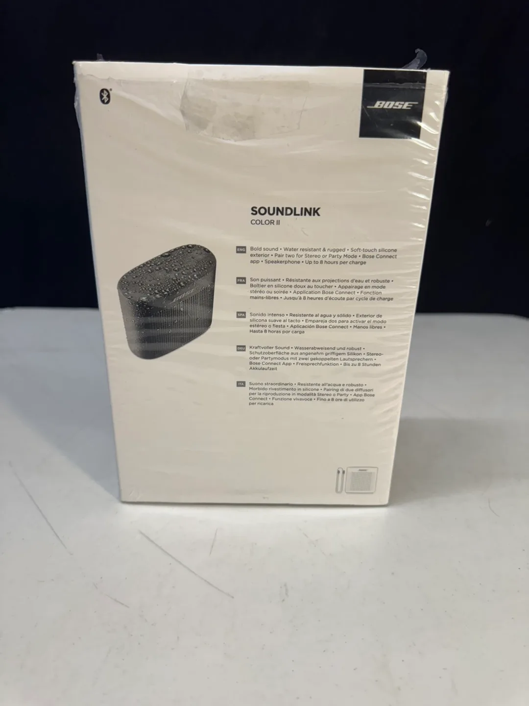 New Bose SoundLink Color II Speaker image indicator(2)