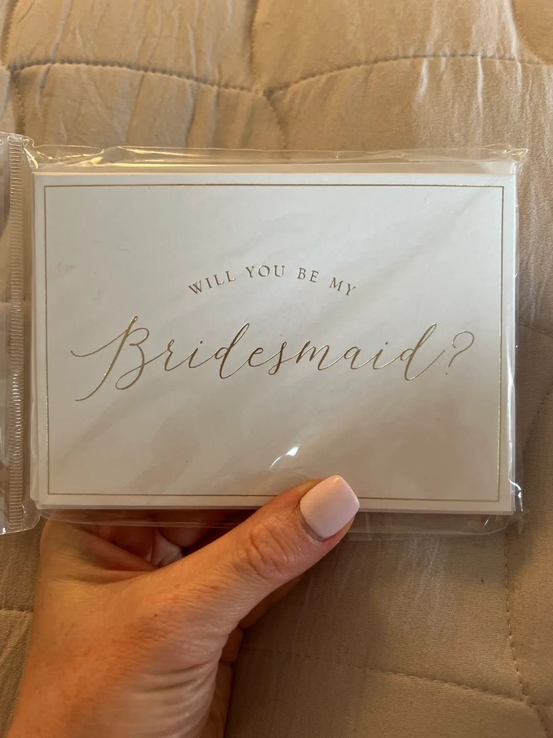 Wedding Bridesmaids Cards (7) thumbnail
