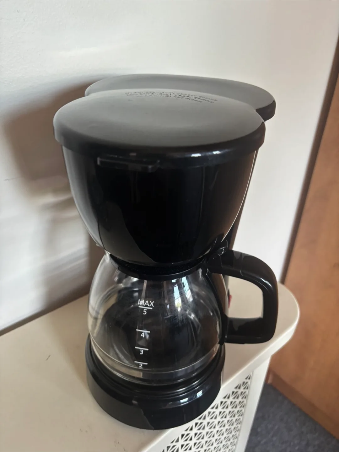 Black Coffee Maker image indicator(2)