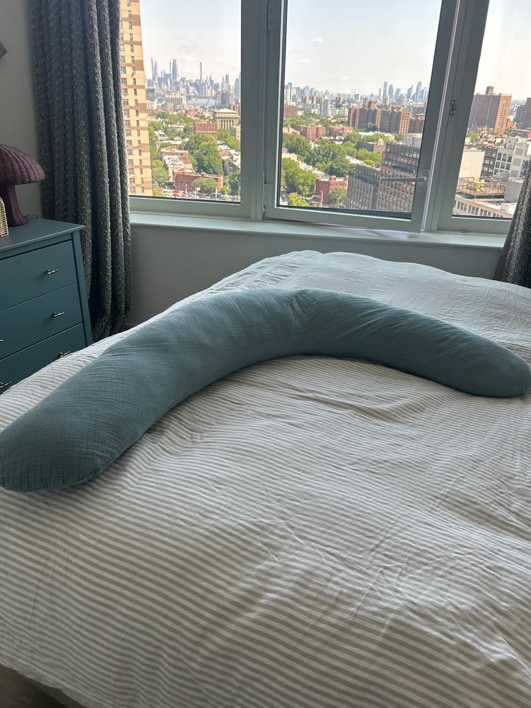 Blue Nursing / Feeding / Body Pillow thumbnail