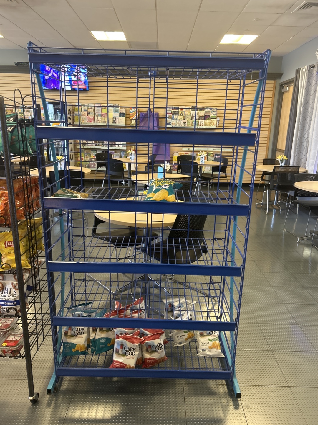 Display for chips