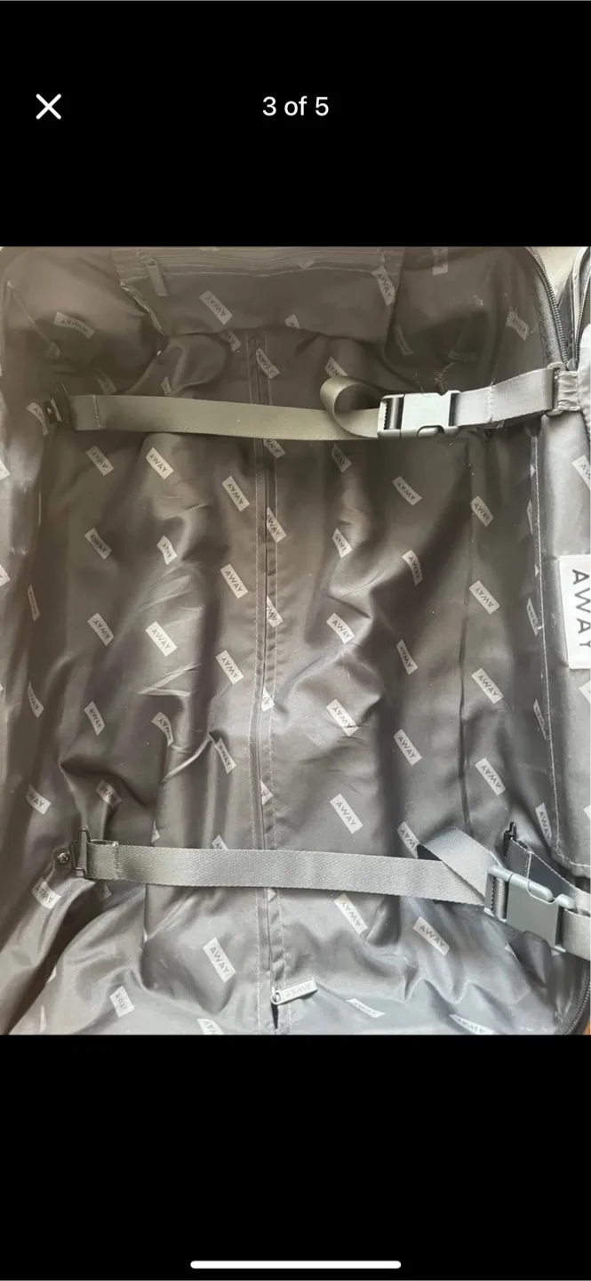 Away Luggage Suitcase - Black image indicator(4)