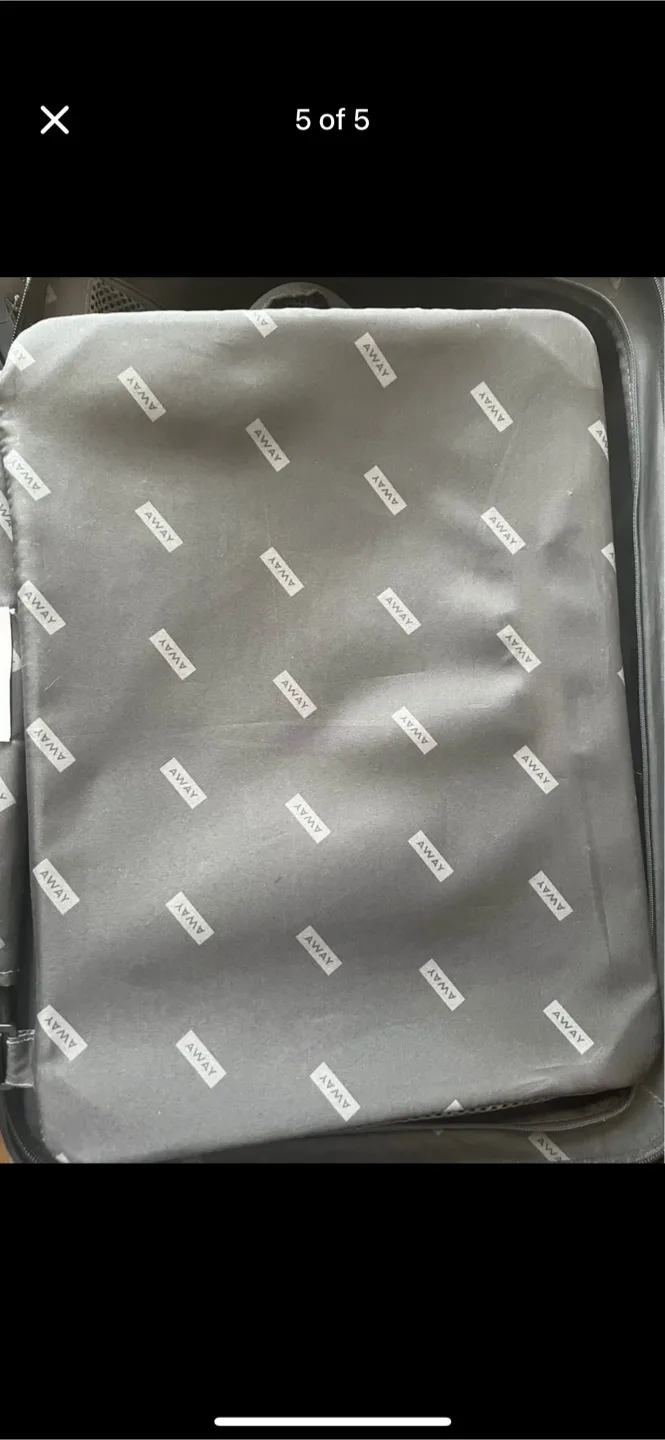 Away Luggage Suitcase - Black image indicator(5)