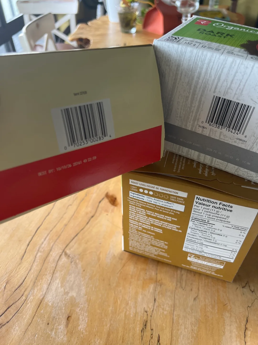 K cup coffee pods 54 pcs total image indicator(3)