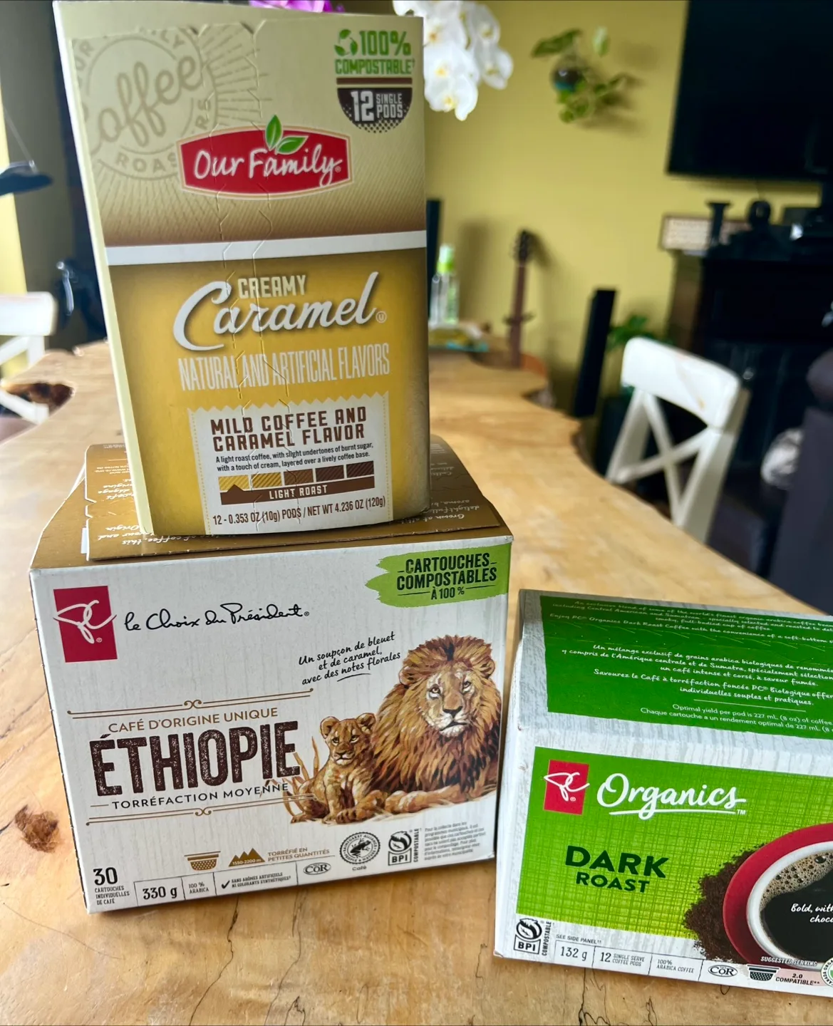 K cup coffee pods 54 pcs total image indicator(2)