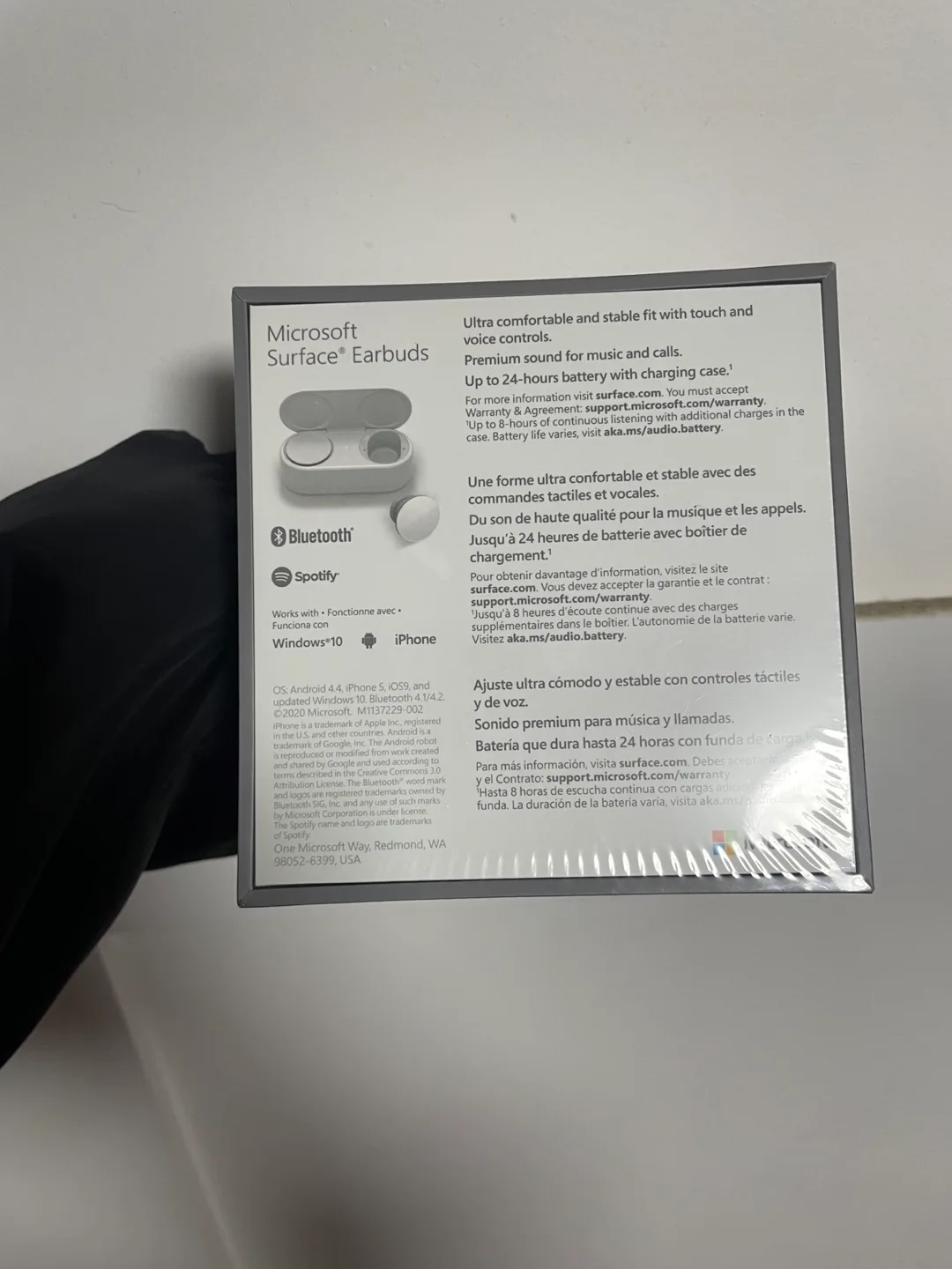 Microsoft Surface Earbuds - New in Box image indicator(2)