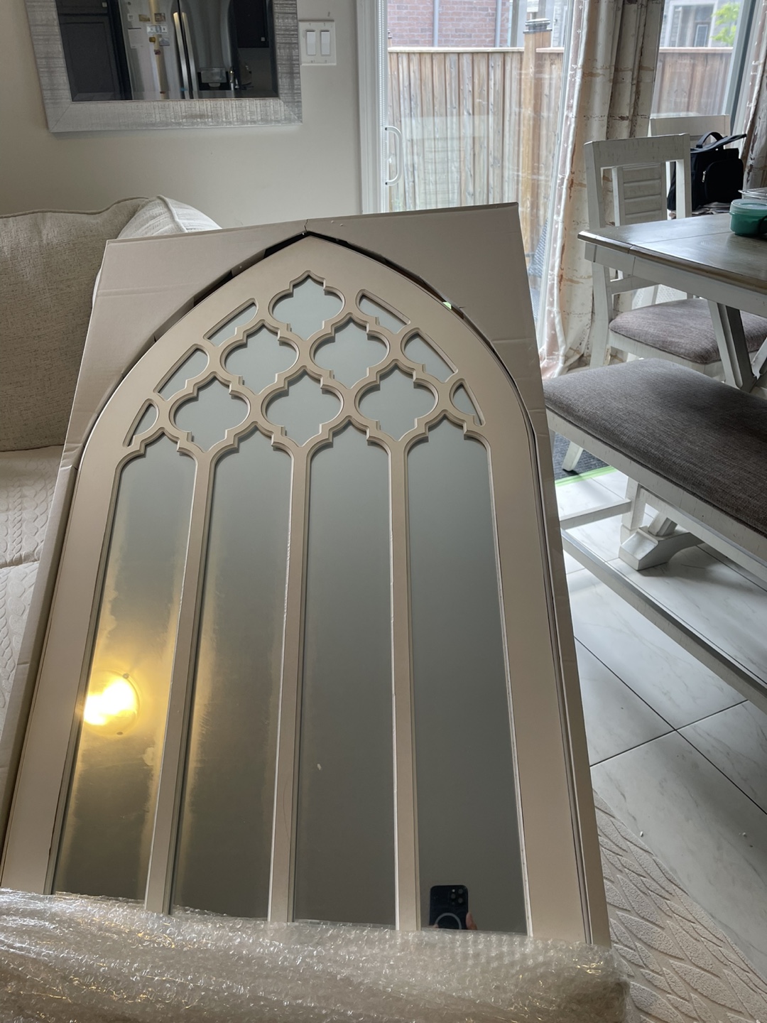 Cathedral Arch Mirror - 24" x 40"