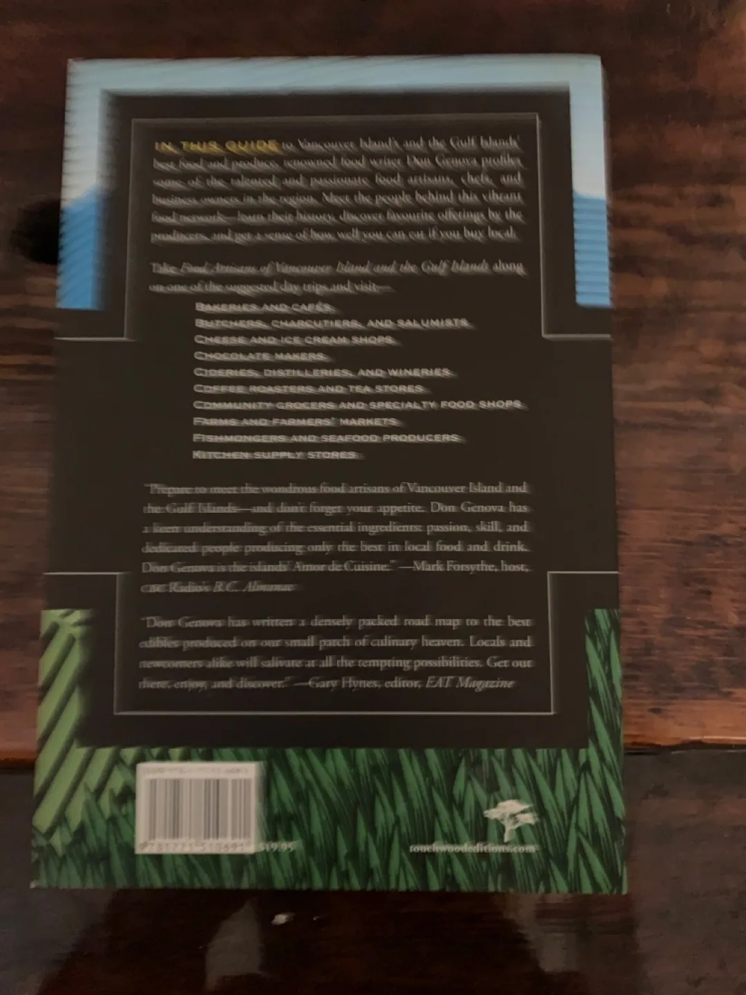 Food Artisans of Vancouver Island - Don Genova image indicator(2)