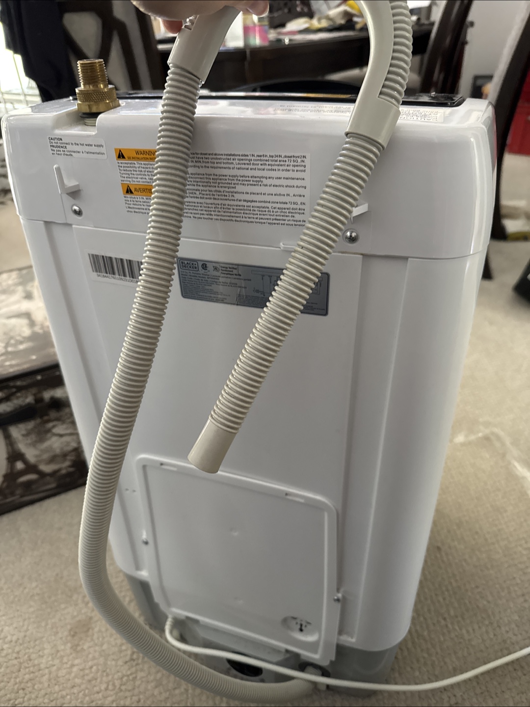 Portable Washing Machine - photo 5