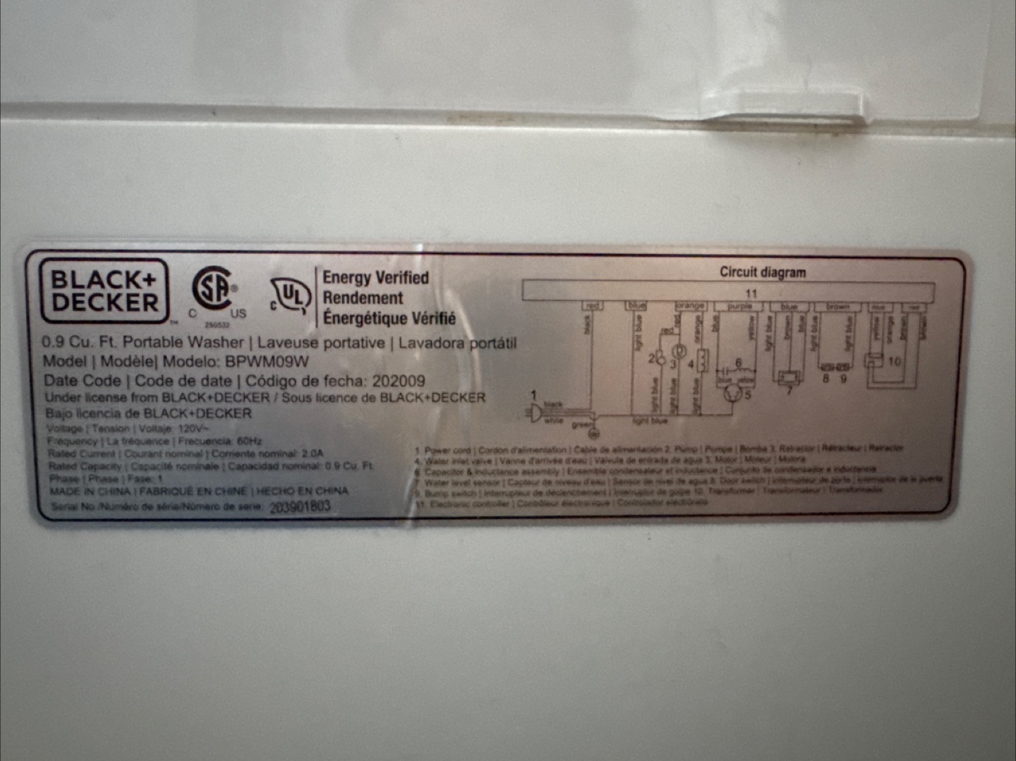 Portable Washing Machine - photo 4