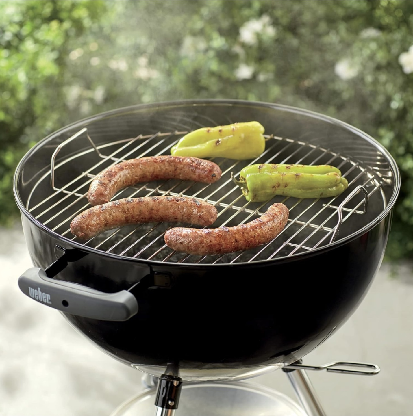 Weber 22”Hinged Cooking Grate for Kettle Grill - photo 2