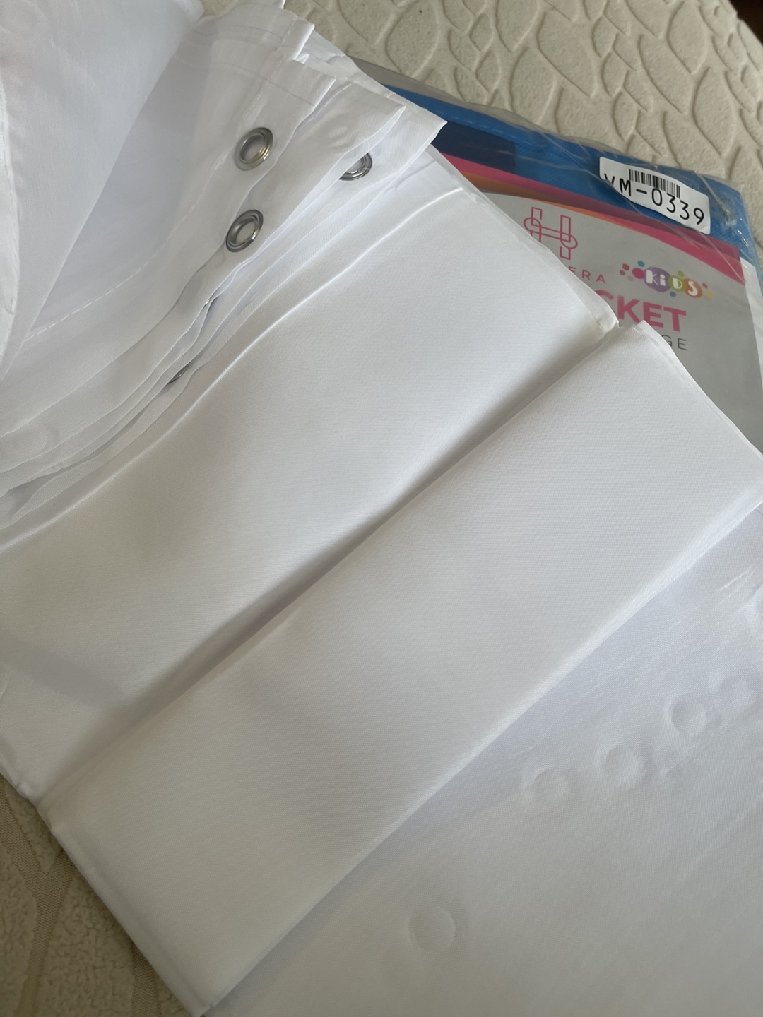 Shower Curtain liner- White - photo 2