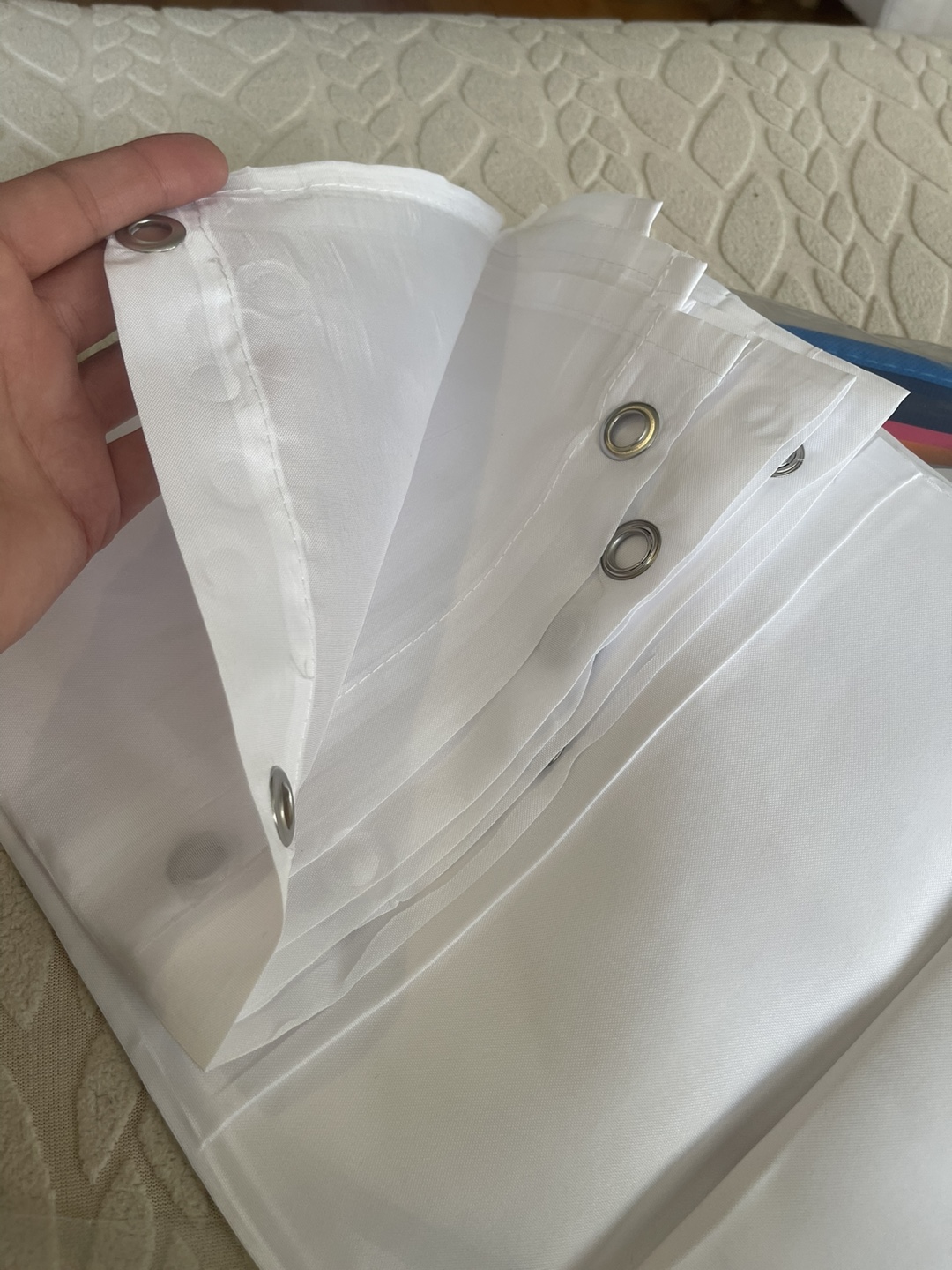 Shower Curtain liner- White