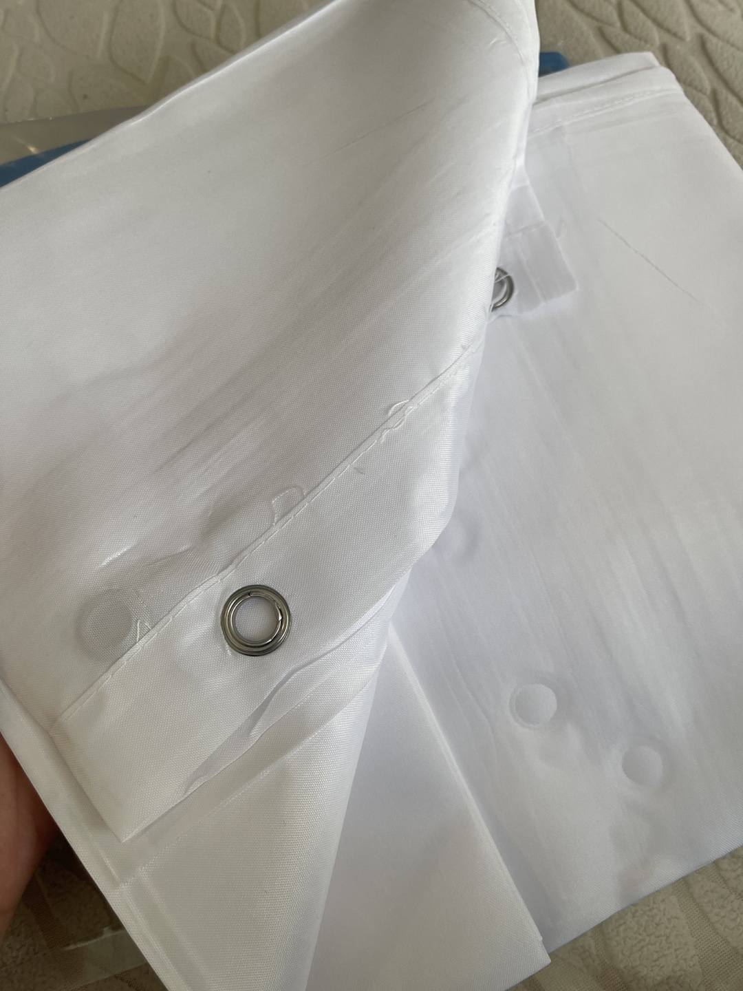 Shower Curtain liner- White - photo 3