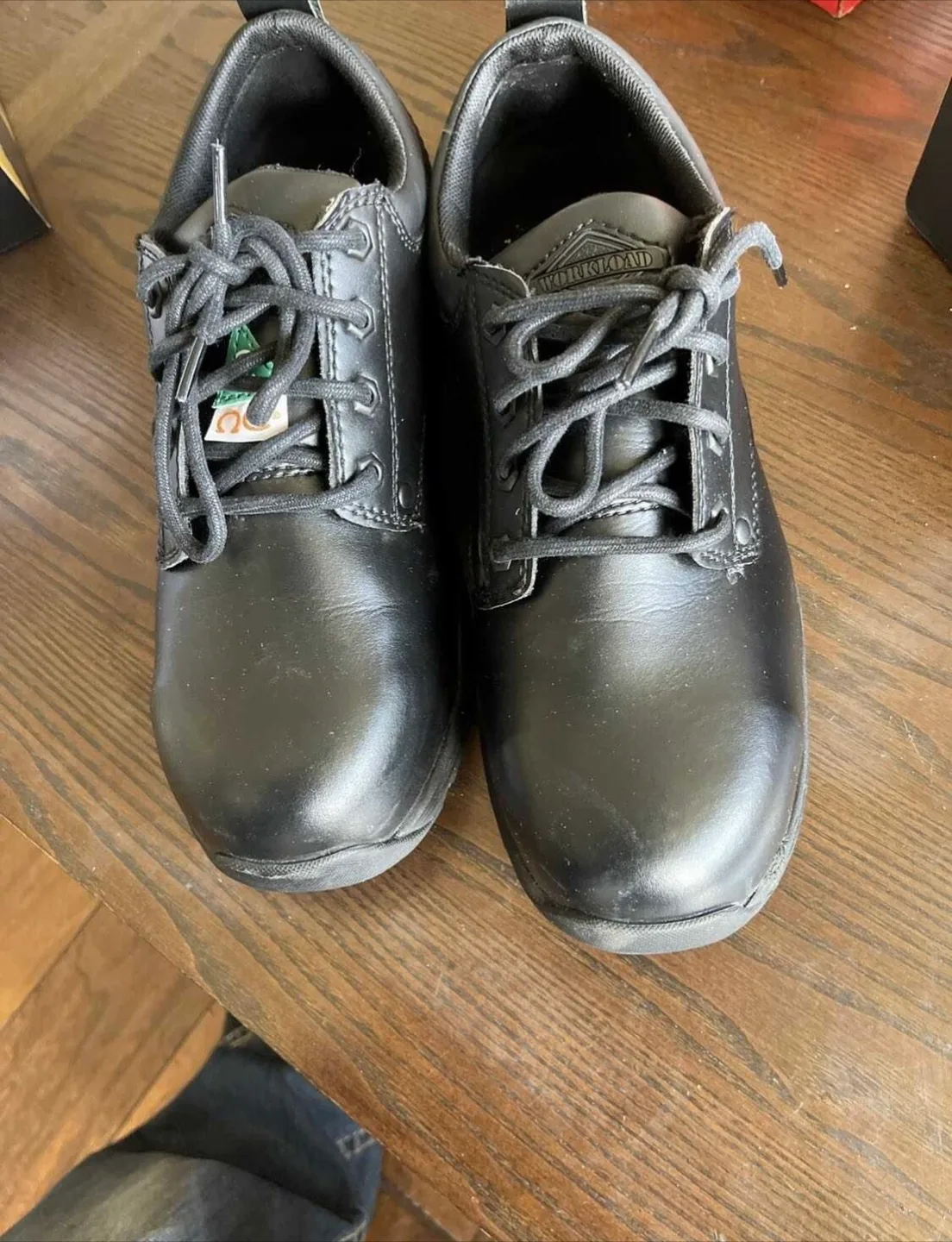 Steel toe Workload X5 Black Shoes - Size 11 image indicator(5)