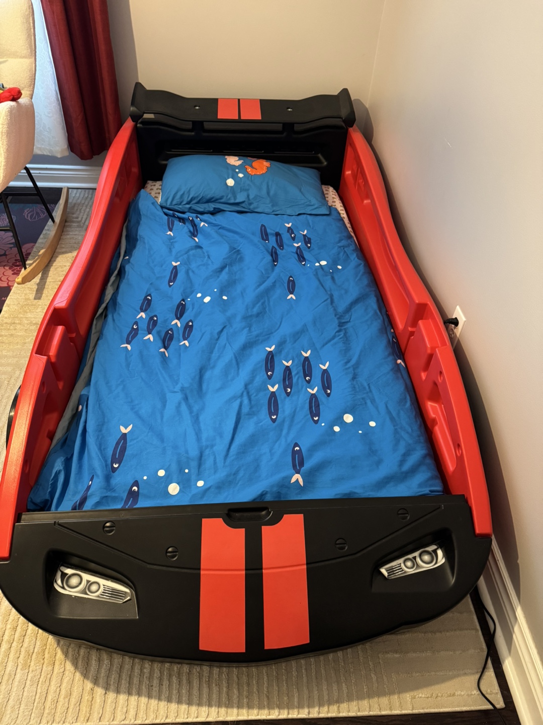 Children's Race Car Bed - photo 2