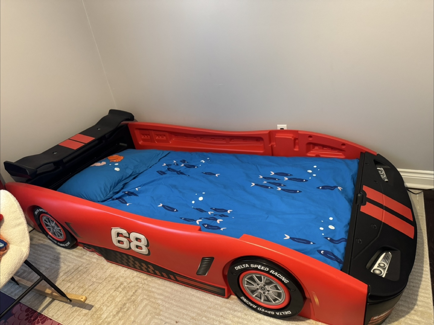 Children's Race Car Bed