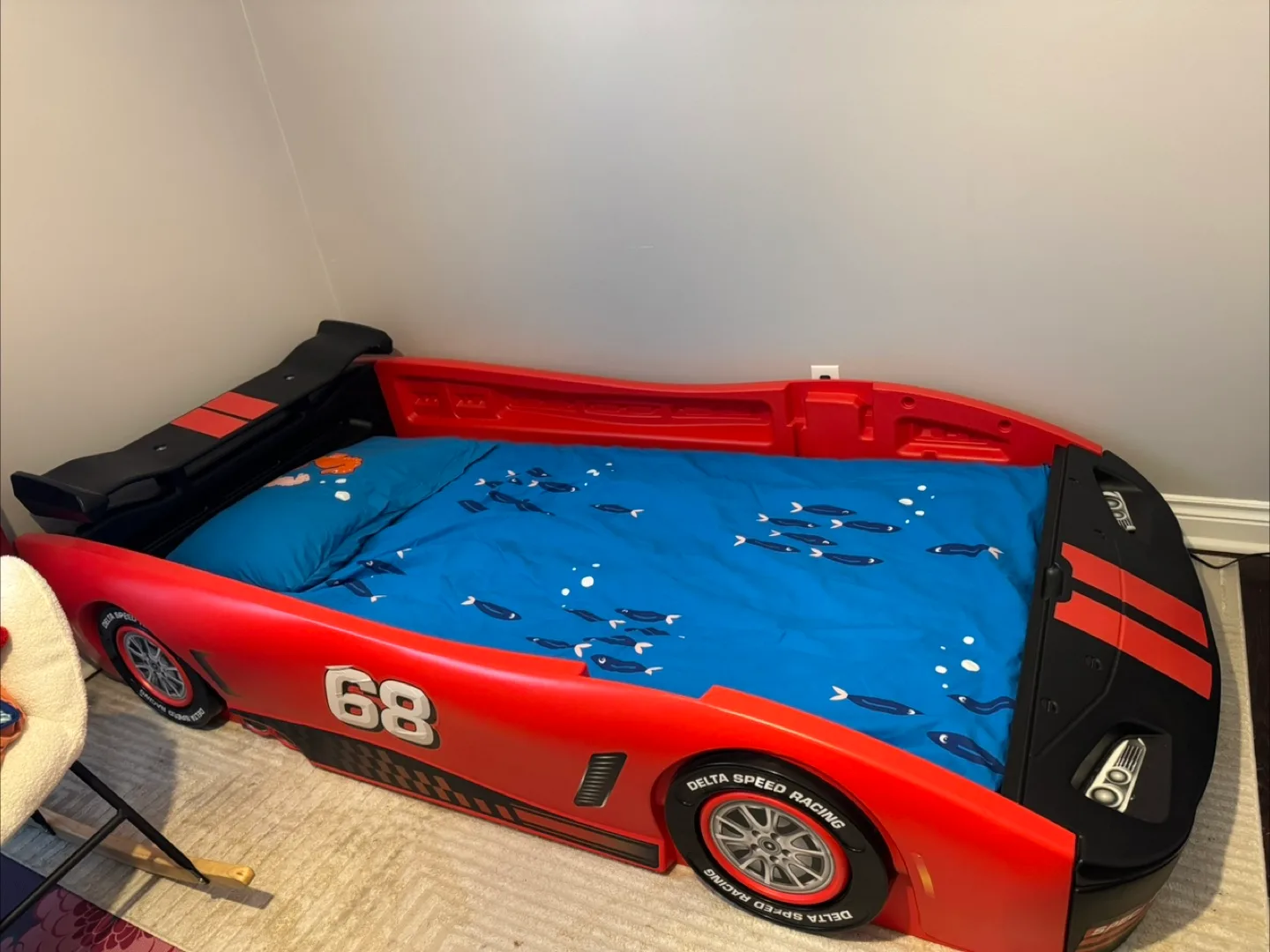 Children's Race Car Bed