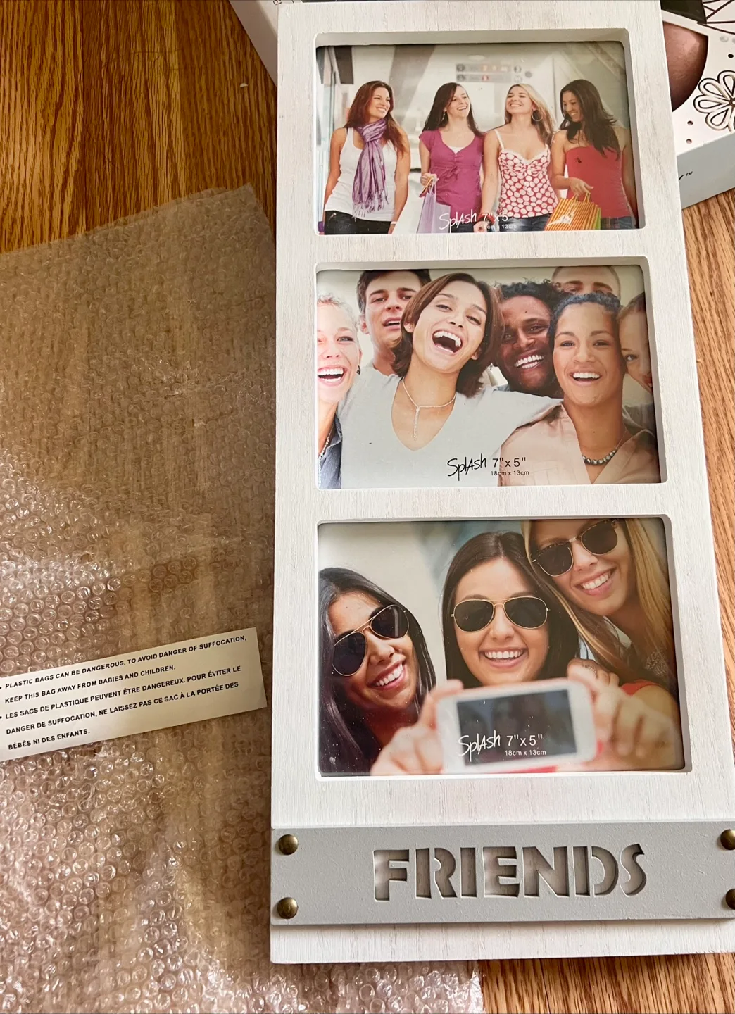 Photo Frames: Splash Friends & Birch Style Set price! image indicator(5)