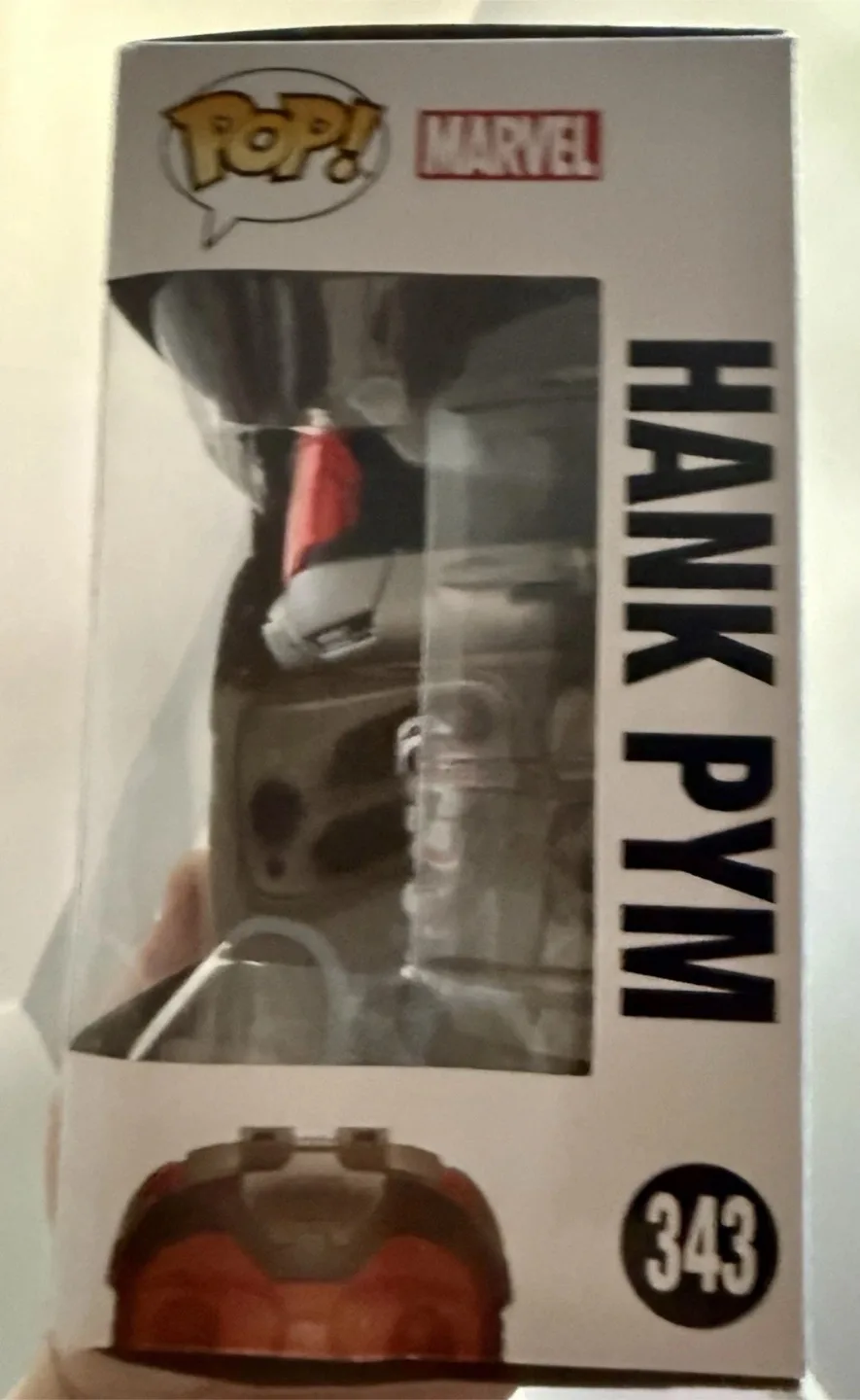 Marvel Ant-Man and The Wasp Hank Pym Funko Pop! #343 image indicator(4)