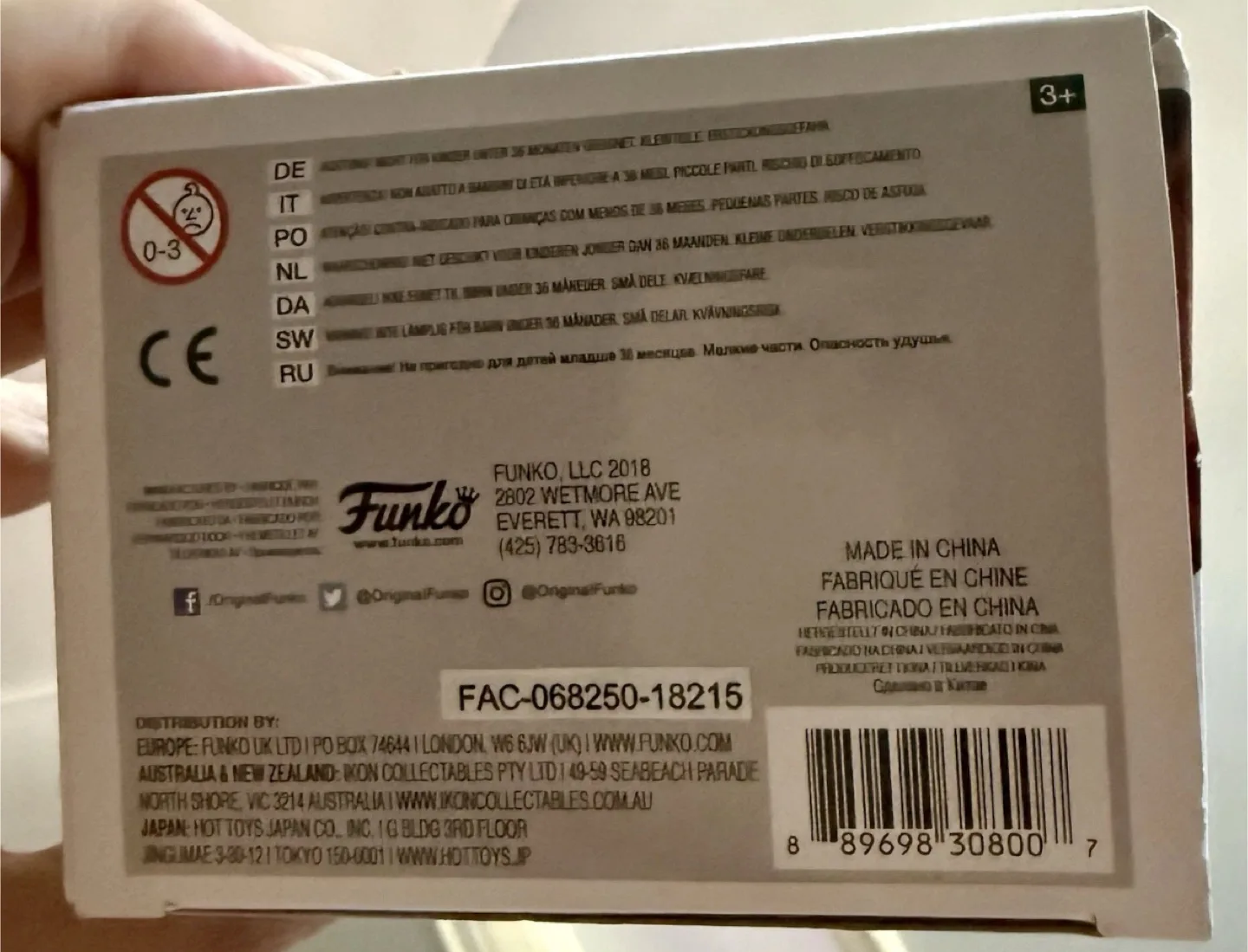 Marvel Ant-Man and The Wasp Hank Pym Funko Pop! #343 image indicator(6)