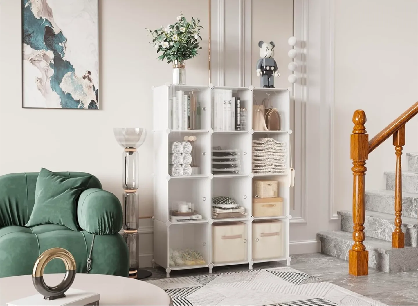 DIY Multi-Function Storage Cabinet thumbnail