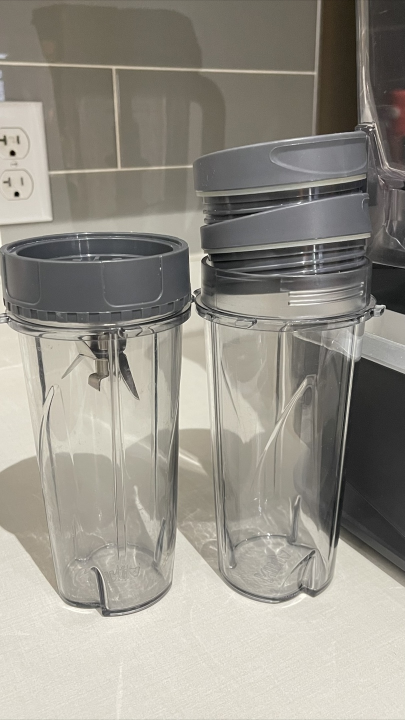 Ninja Professional Blender with Nutri Ninja Cups - photo 3