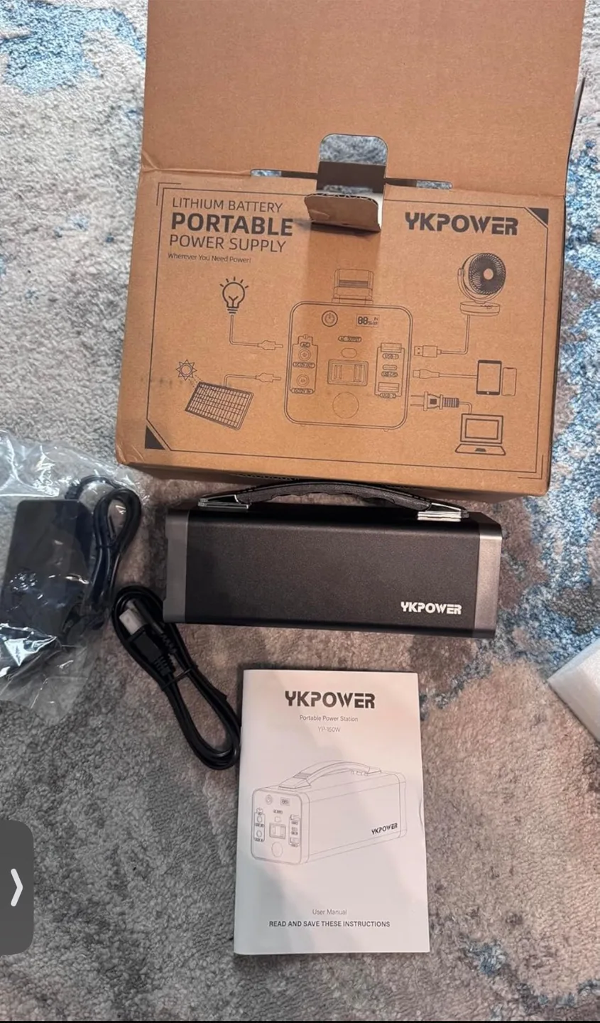YKPOWER YP-150W Portable Power Station thumbnail