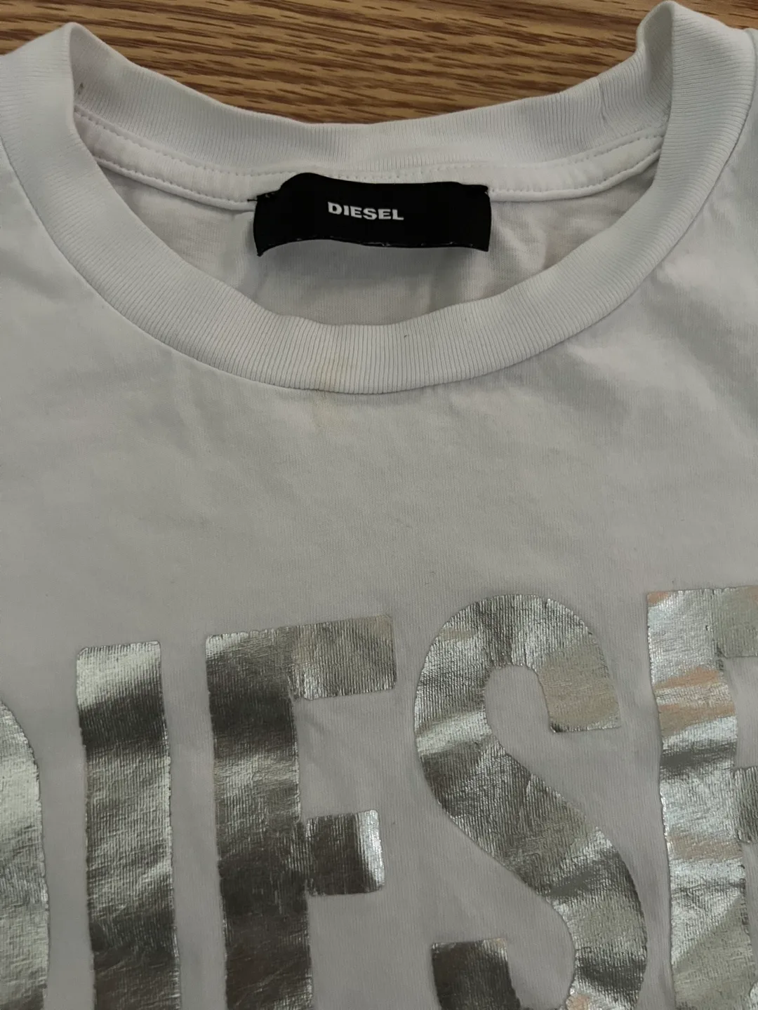 Diesel White T-Shirt image indicator(3)