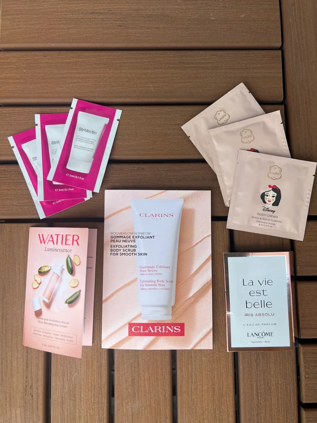 Variety of Beauty Samples: StriVectin, Clarins, Lancome & More thumbnail
