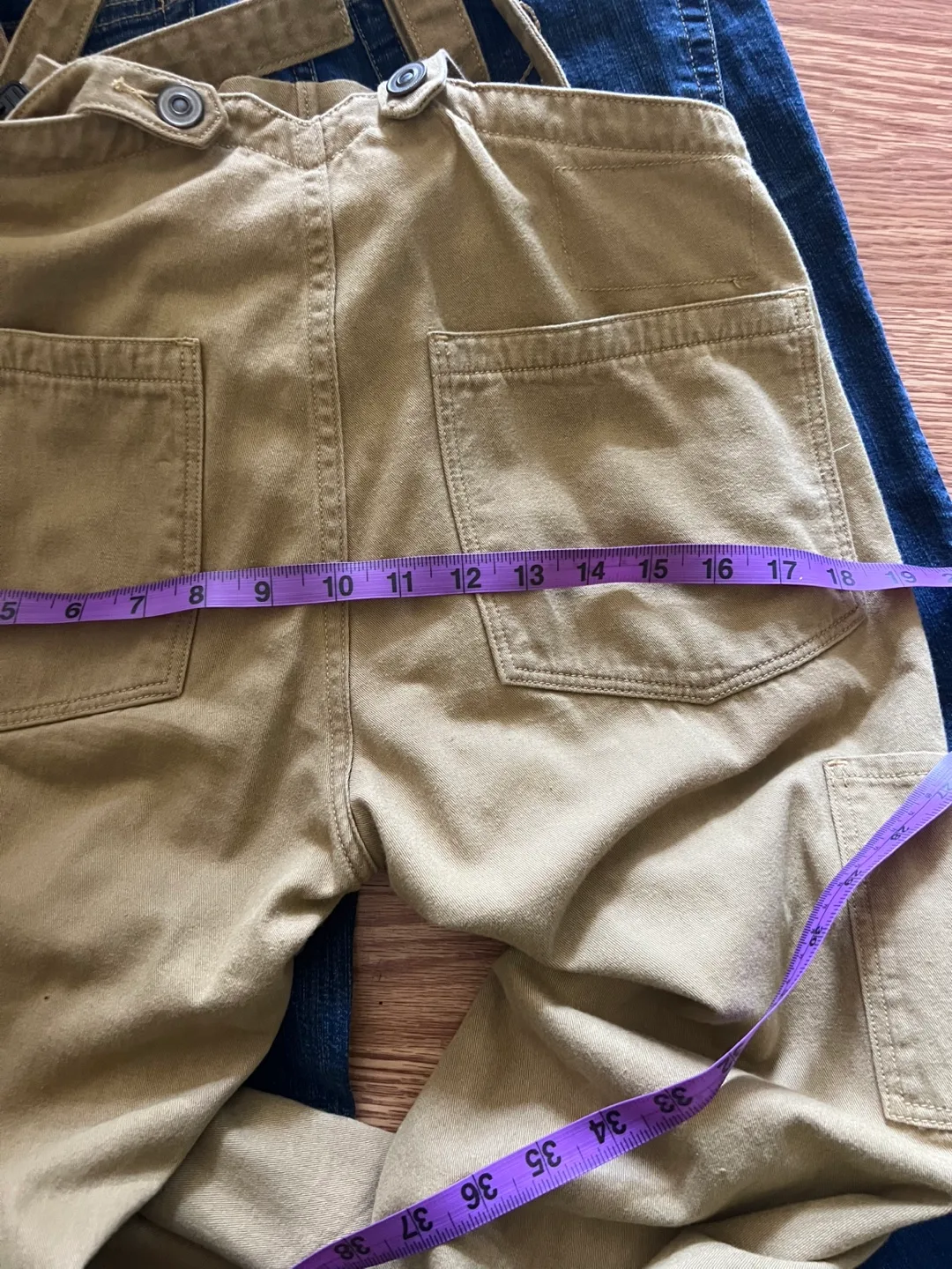 Journal Standard Khaki Overalls - Size 36 image indicator(5)