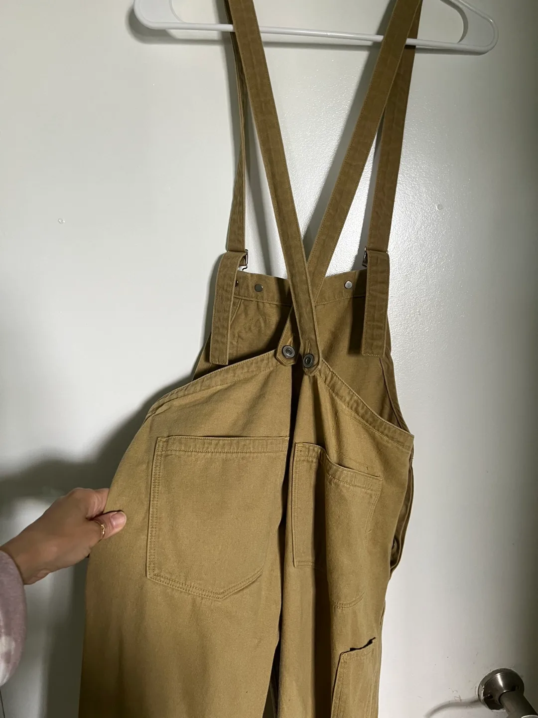Journal Standard Khaki Overalls - Size 36 image indicator(2)